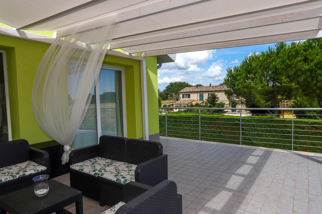 Bed and Breakfast Green House Loreto Exterior foto